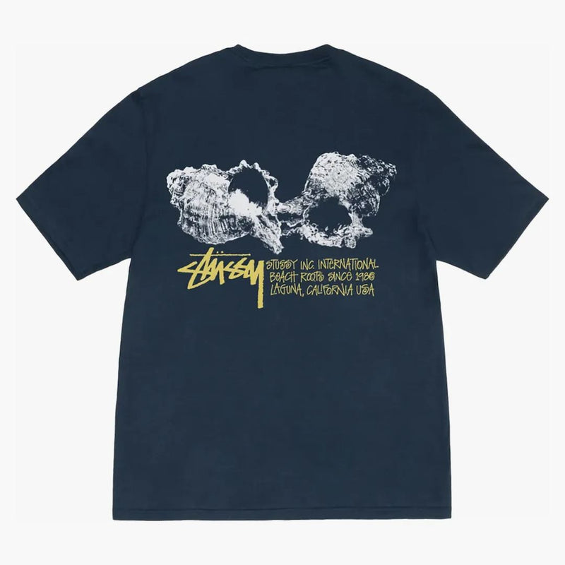 Stussy Shells Tee Navy