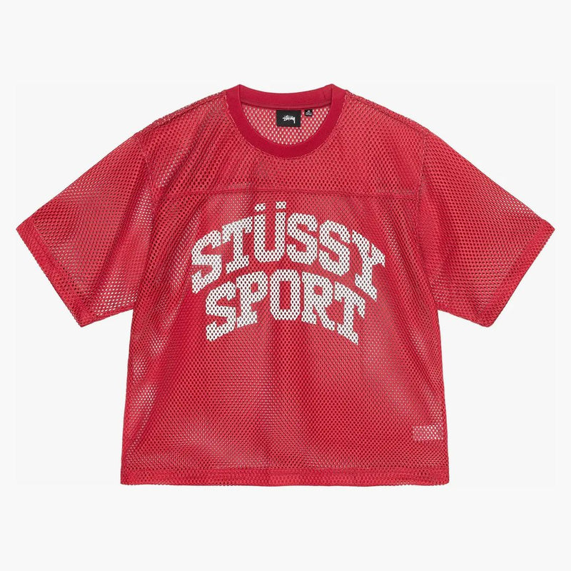 Stussy Sport Jersey Red