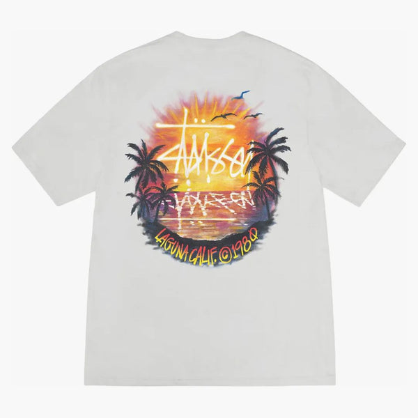 Stussy Sunset Tee Fog