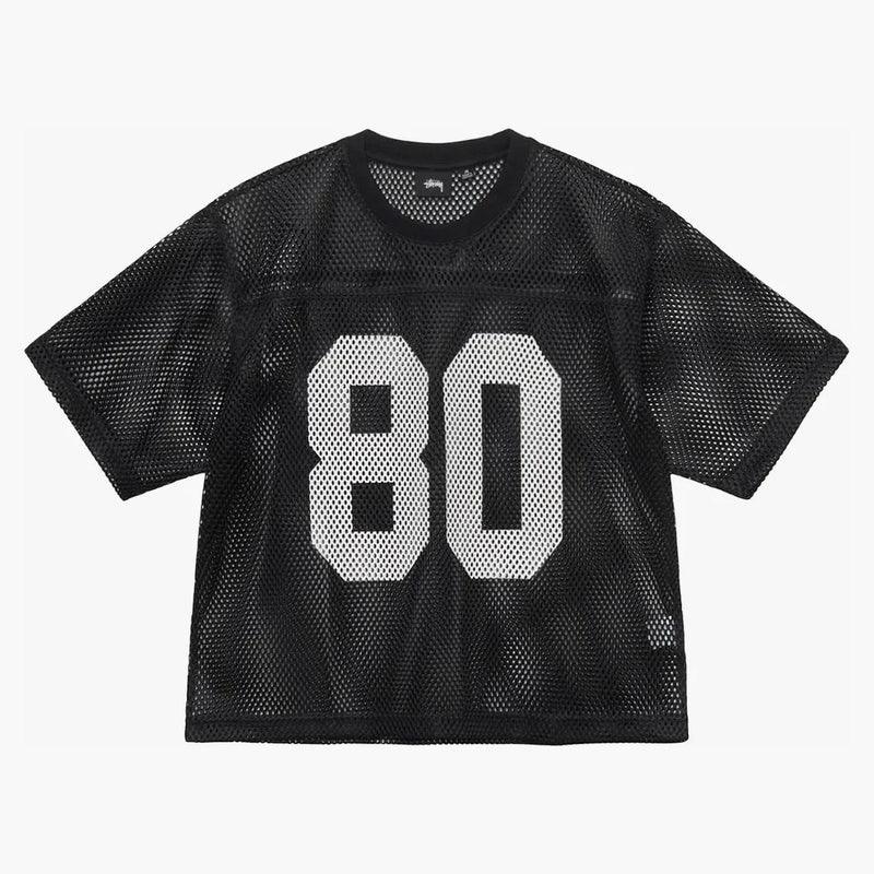 Stussy Team 80 Jersey Black