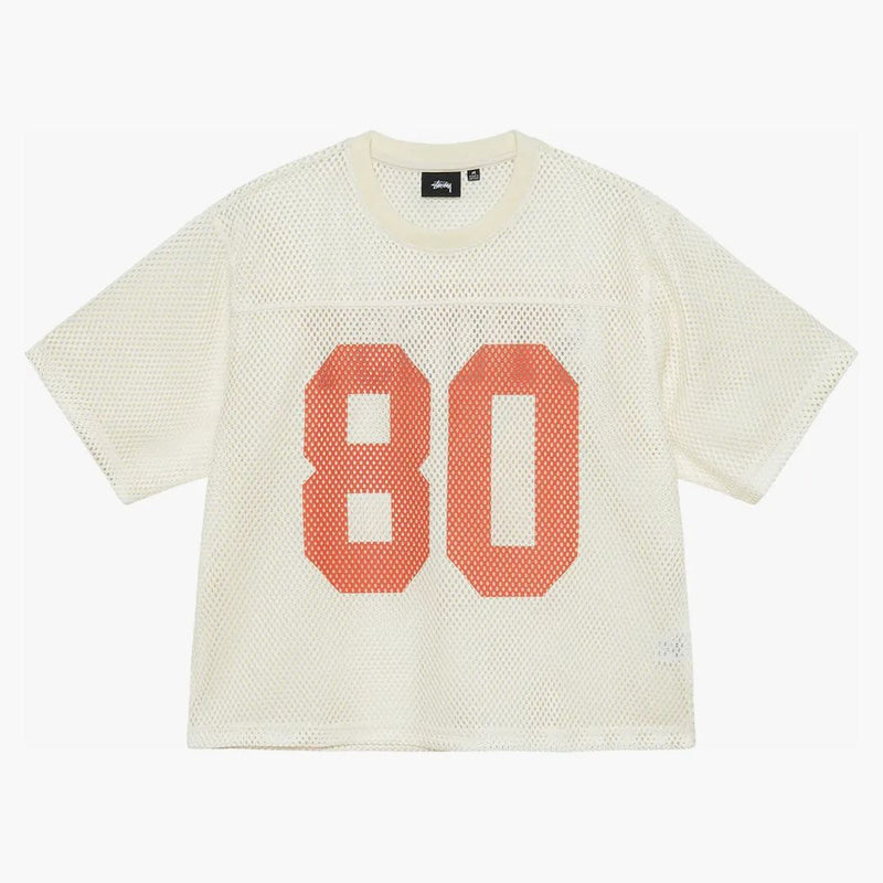 Stussy Team 80 Jersey Natural