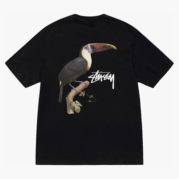 Stussy Toucan Tee Black