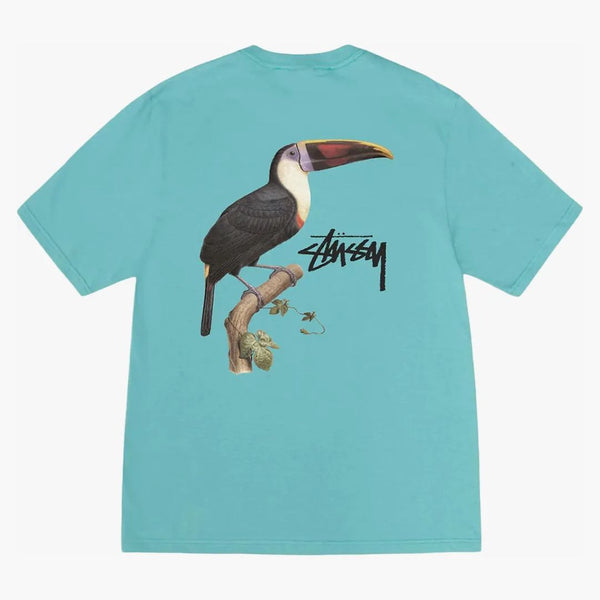 Stussy Toucan Tee Ocean