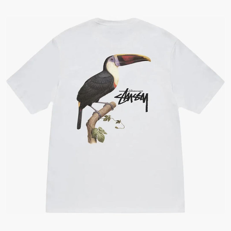 Stussy Toucan Tee White