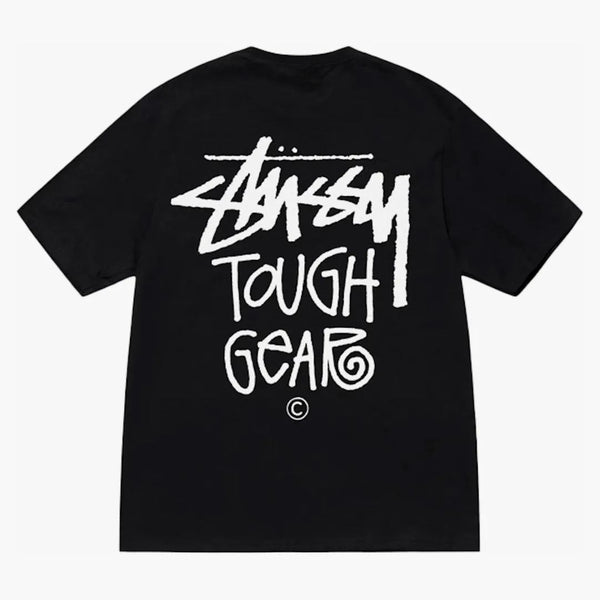 Stussy Tough Gear Tee Black