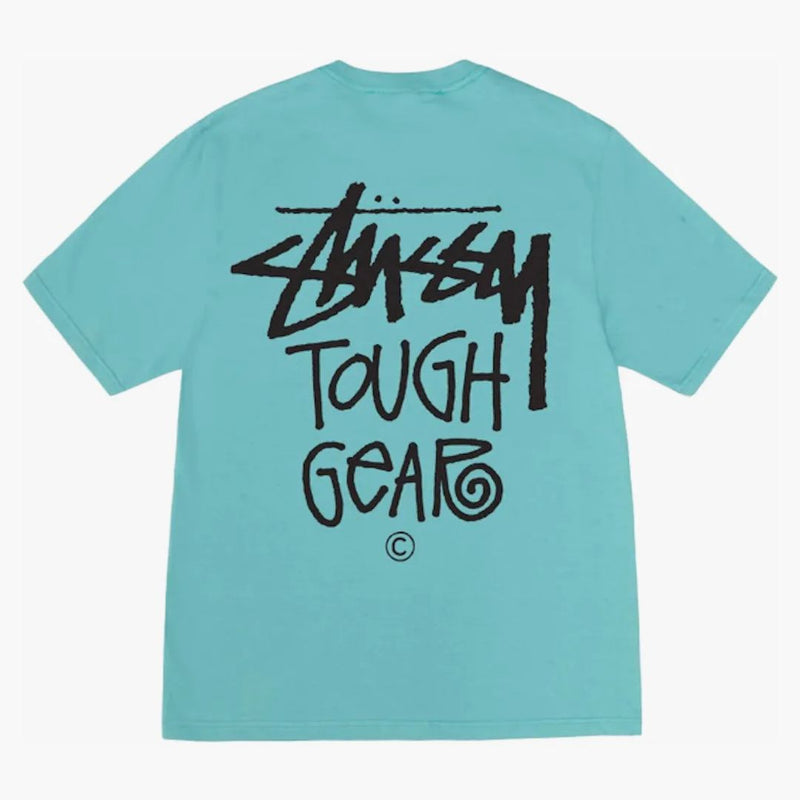 Stussy Tough Gear Tee Ocean