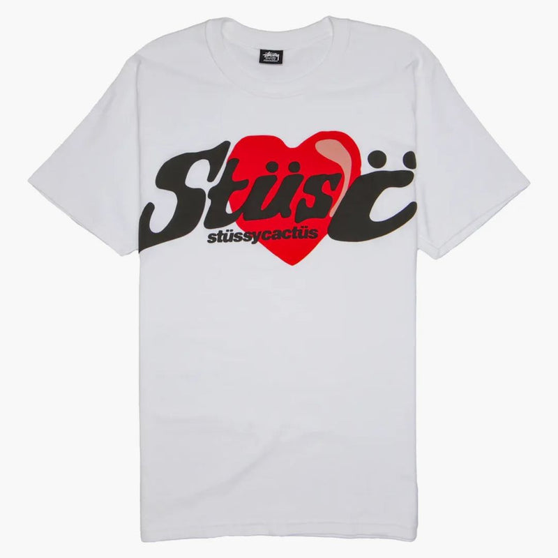 Stussy X Cpfm Heart T-shirt White