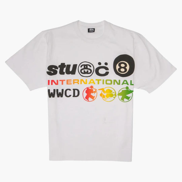 Stussy X Cpfm International T-shirt White