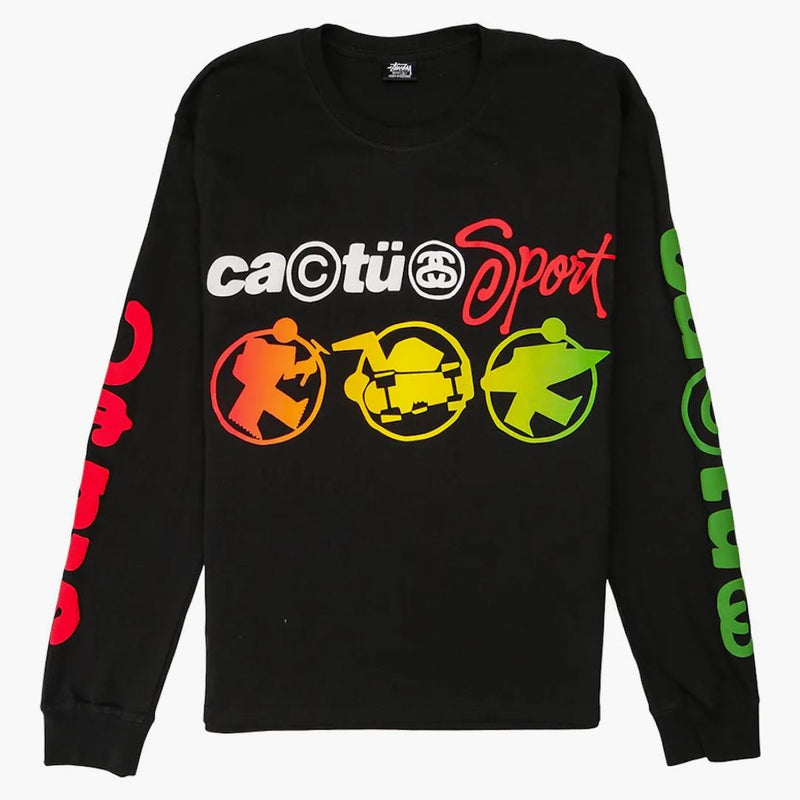 Stussy X Cpfm Sport L/s T-shirt Black