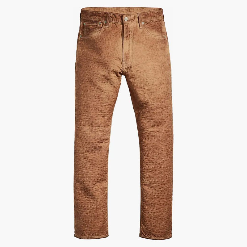 Stussy X Levi's Dyed Jacquard Jean Brown