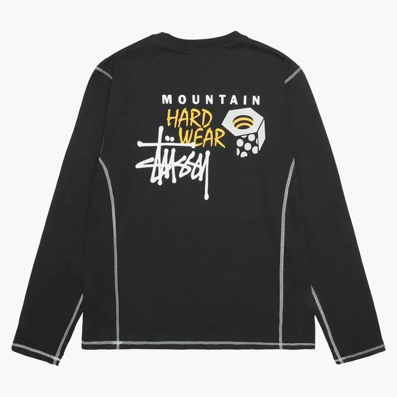 Stussy X Mountain Hardwear L/s Tee Stealth Grey