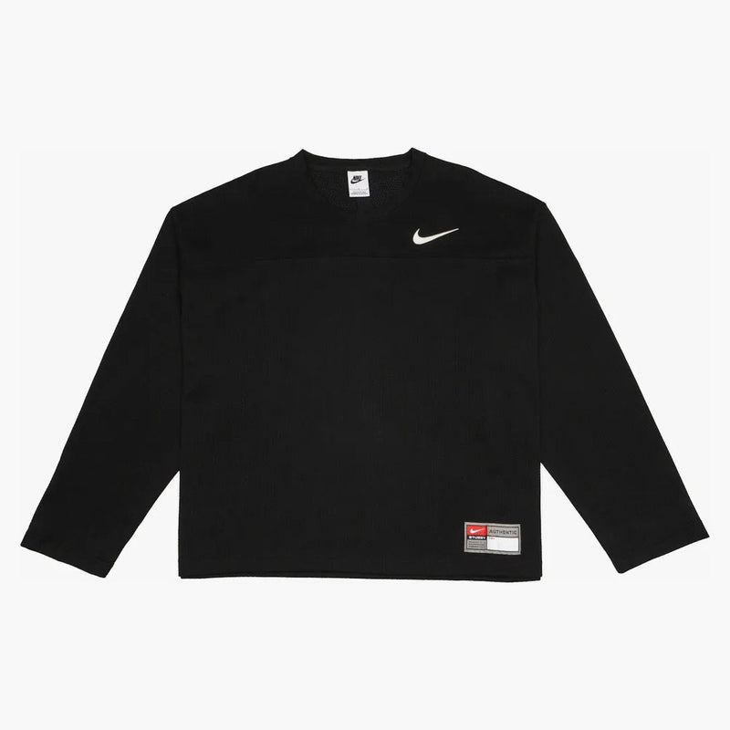 Stussy X Nike Dri-fit Mesh Jersey Black