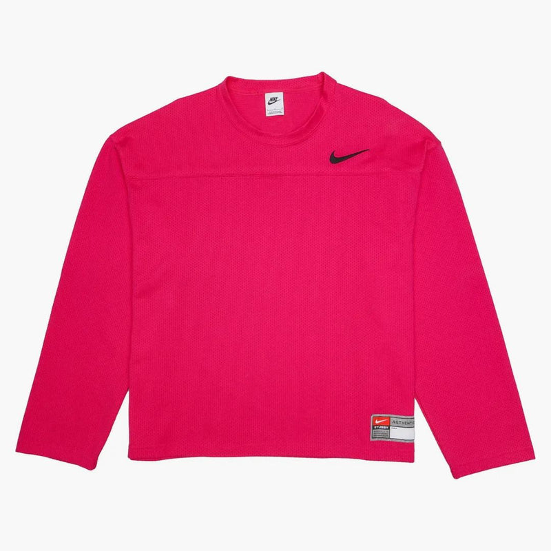 Stussy X Nike Dri-fit Mesh Jersey Fireberry