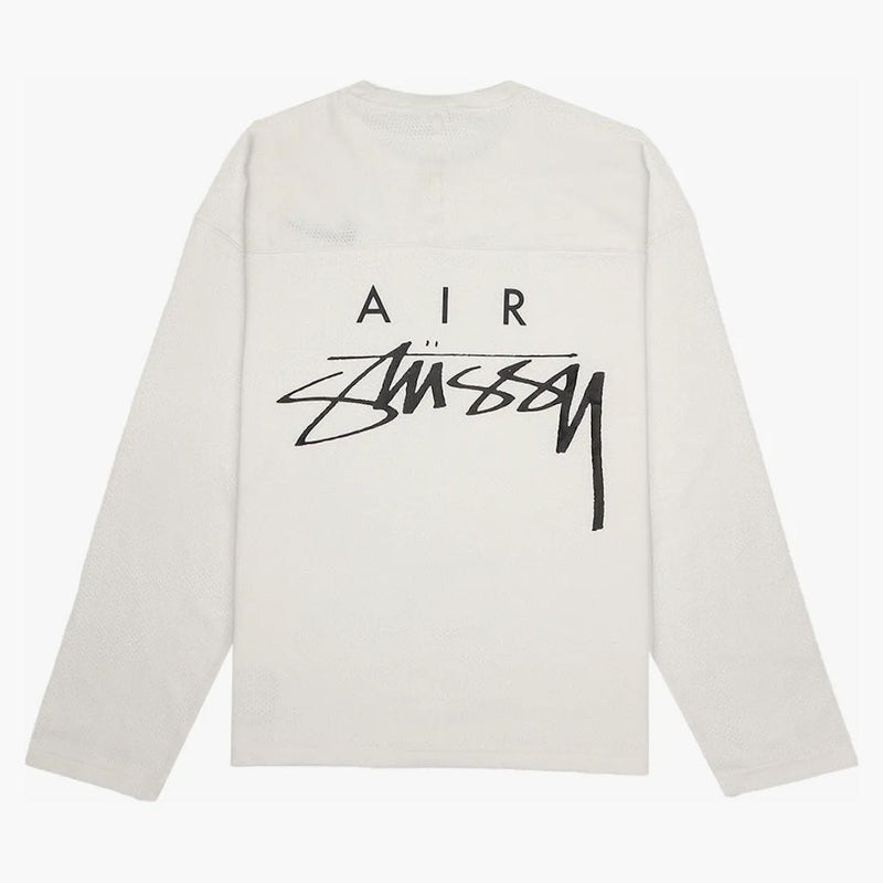 Stussy X Nike Dri-fit Mesh Jersey Sail