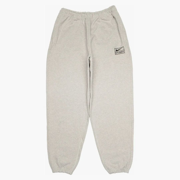 Stussy X Nike NRG BR Fleece Sweatpants (FW23) Gray Heather