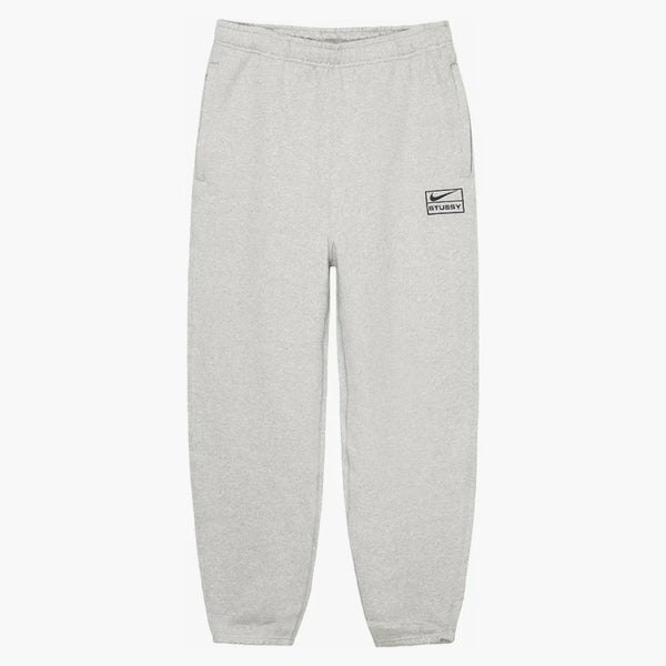 Stussy X Nike Fleece Pant Grey Heather