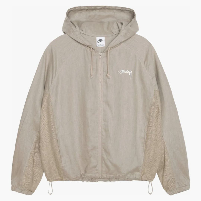 Stussy X Nike Linen Shell Jacket Chino