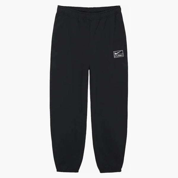 Nike X Stussy Stone Washed Fleece Sweatpants (fw23) Black