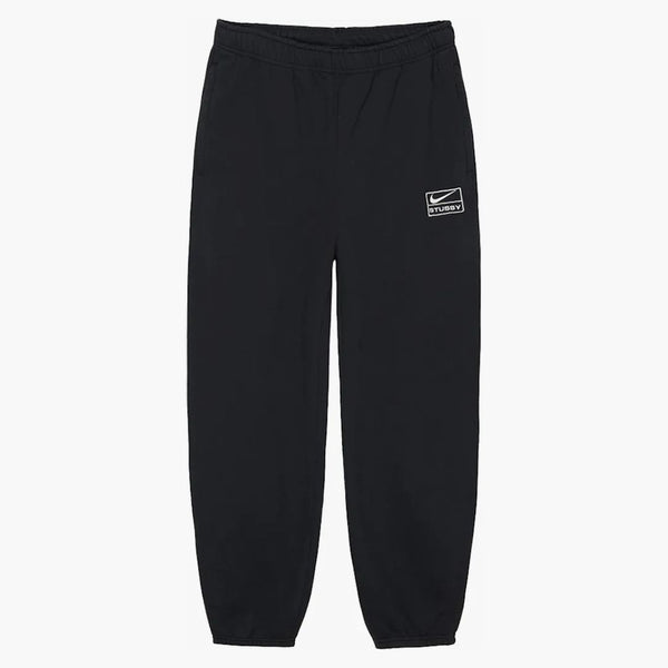 Stussy X Nike Stone Washed Fleece Pant (SS24) Black