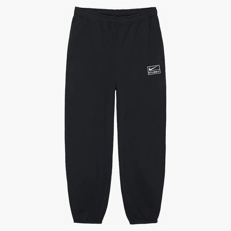 Stussy X Nike Stone Washed Fleece Pant (SS24) Black