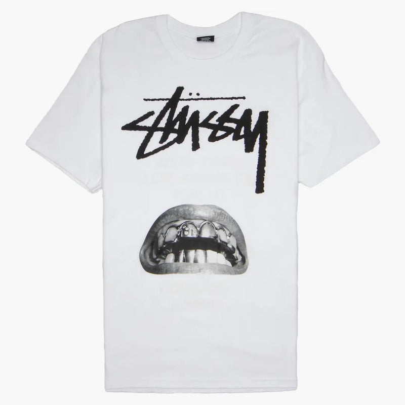 Stussy X Rick Owens World Tour Collection T-shirt White