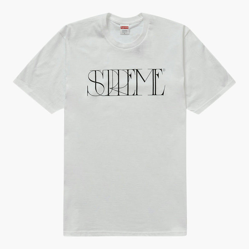 Supreme Trademark Tee White