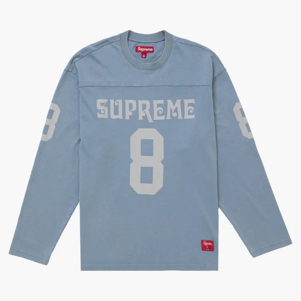 Supreme Affiliated L/s Football Top Dusty Blue