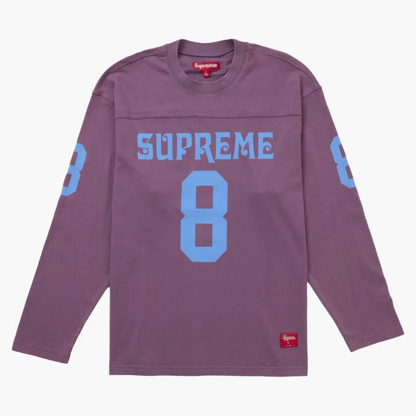 Supreme Affiliated L/s Football Top Dusty Purple