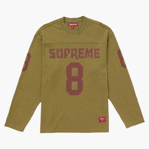 Supreme Affiliated L/s Football Top Light Olive