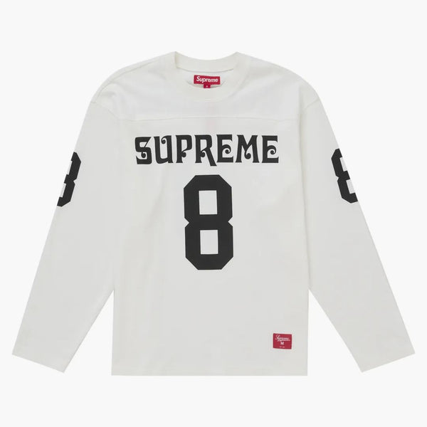 Supreme Affiliated L/s Football Top White