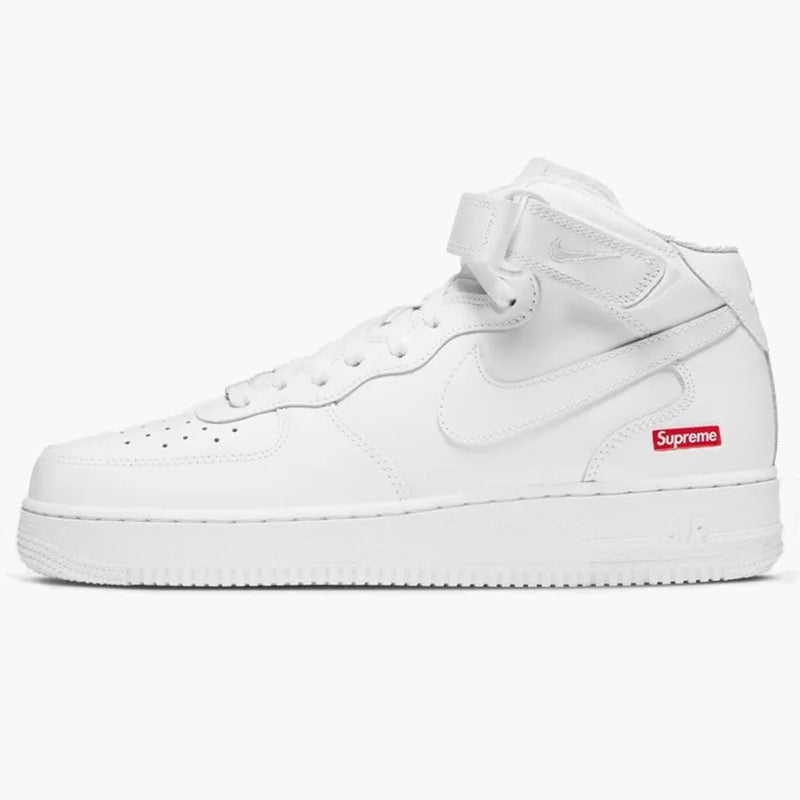 Nike Air Force 1 Mid Supreme White