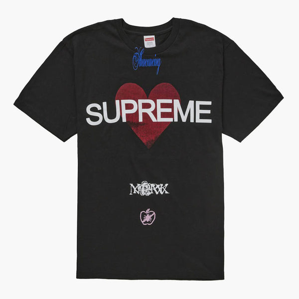 Supreme Announcing Tee Black