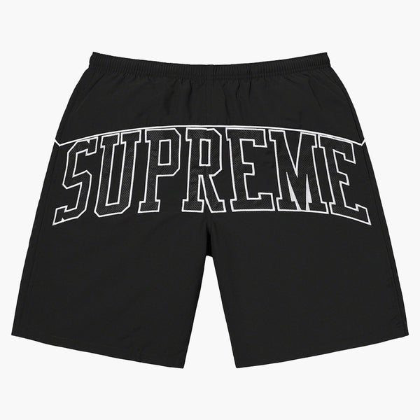 Supreme Slap Shot Baggy Mesh Short Grey