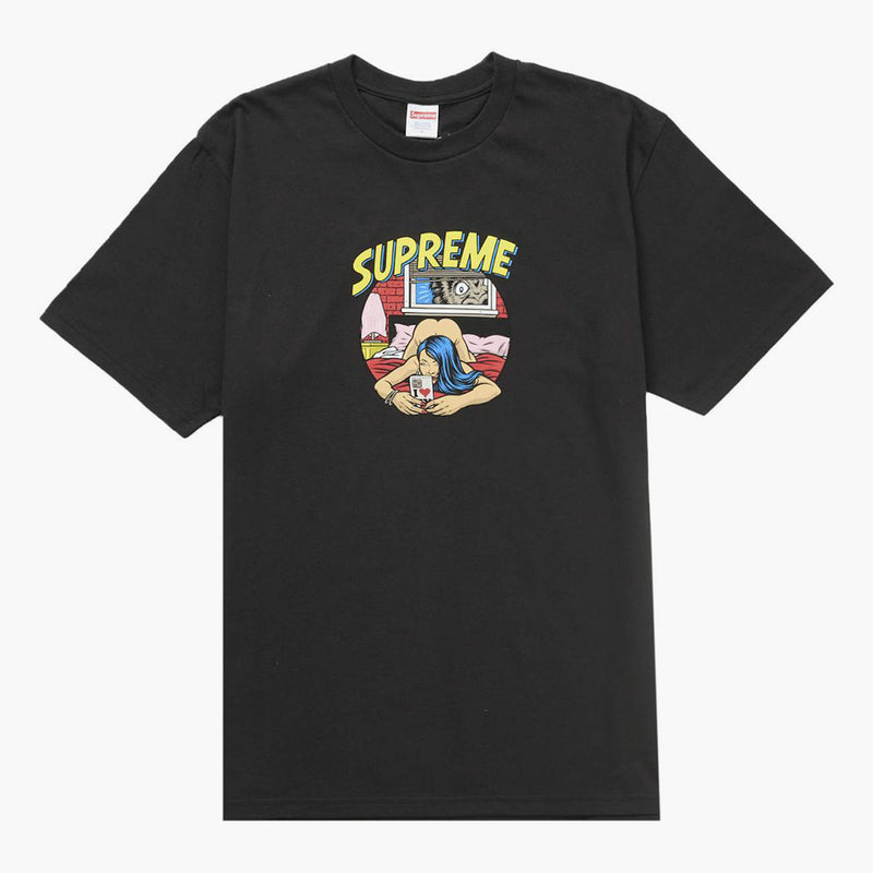 Supreme Bedroom Tee (SS25) Black