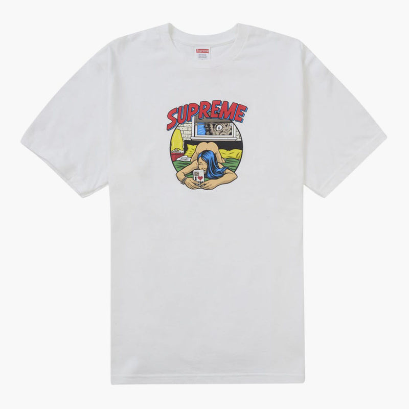 Supreme Bedroom Tee (SS25) White