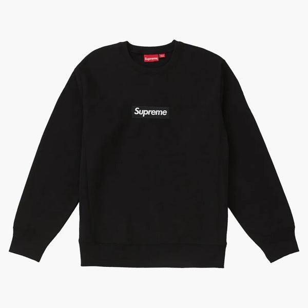 Supreme Box Logo Crewneck (fw18) Black