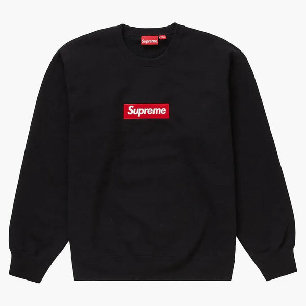 Supreme Box Logo Crewneck (fw22) Black