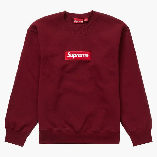 Supreme Box Logo Crewneck (fw22) Cardinal