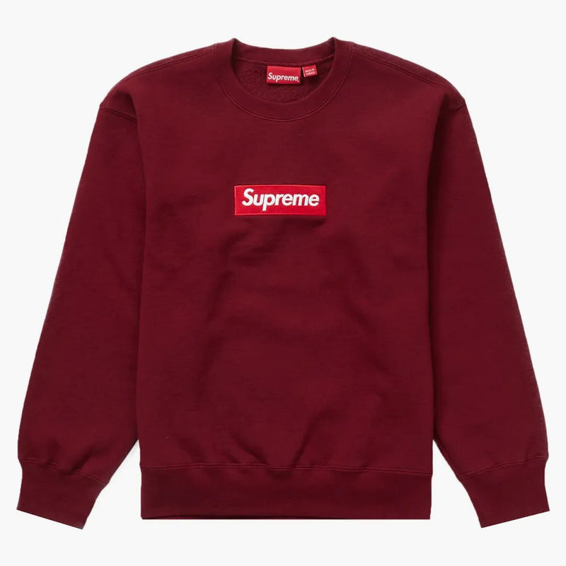 Supreme Box Logo Crewneck (fw22) Cardinal