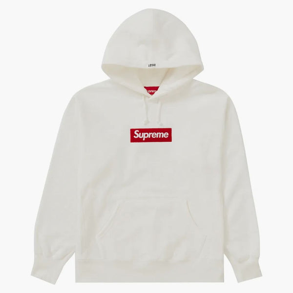 Supreme Box Logo Hooded Sweatshirt (fw21) White