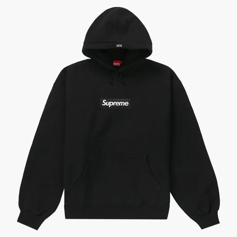 Supreme Box Logo Hooded Sweatshirt (fw23) Black