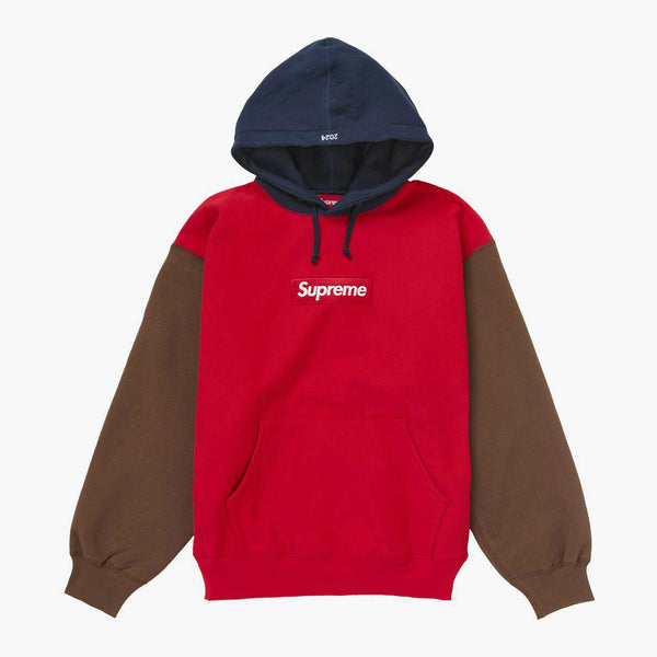 Supreme Box Logo Hooded Sweatshirt Sweatshirt (FW24) Multicolor