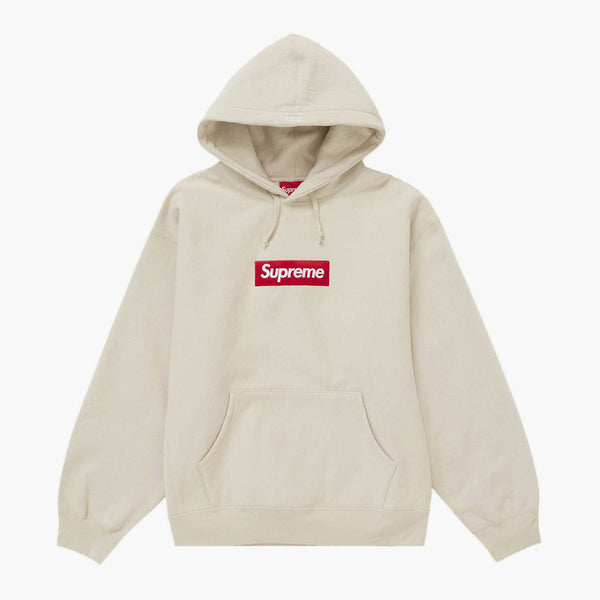 Supreme Box Logo Hooded Sweatshirt Sweatshirt (FW24) Stone