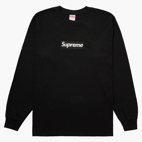 Supreme Box Logo L/s Tee Black