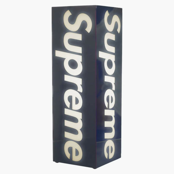 Supreme Box Logo Lamp Blue