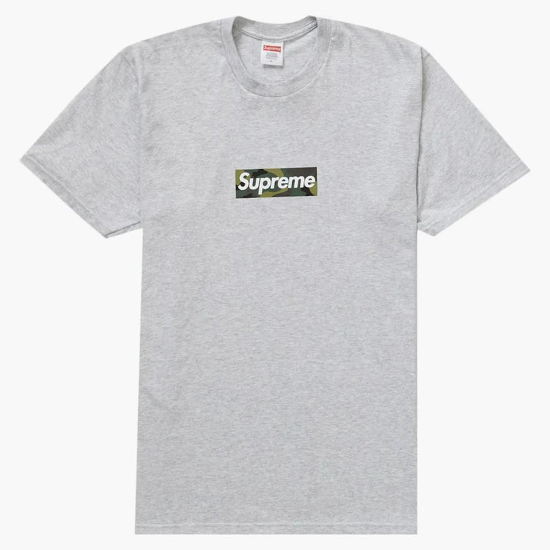 Supreme Box Logo Tee (fw23) Ash Grey