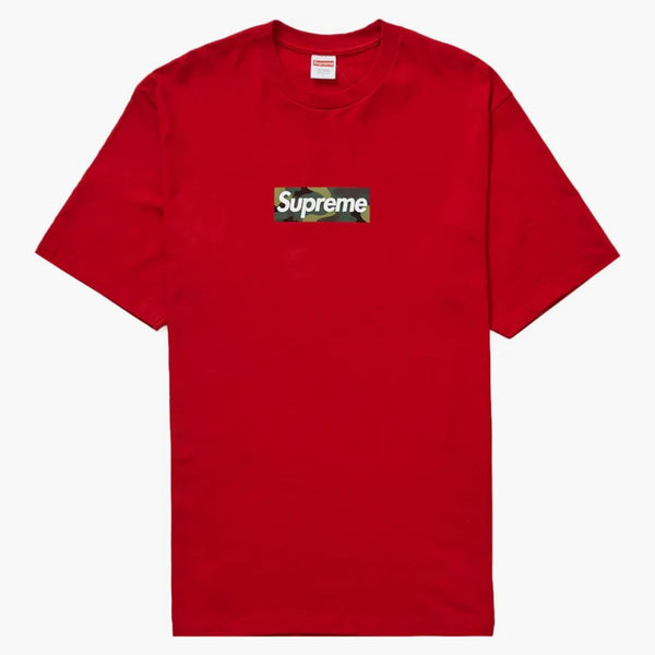 Supreme Box Logo Tee (fw23) Red