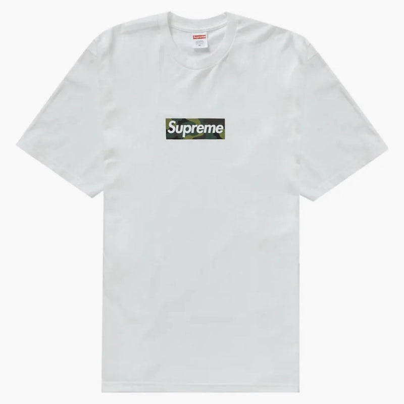 Supreme Box Logo Tee (fw23) White