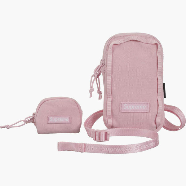 Supreme Camera Bag + Mini Pouch Light Pink