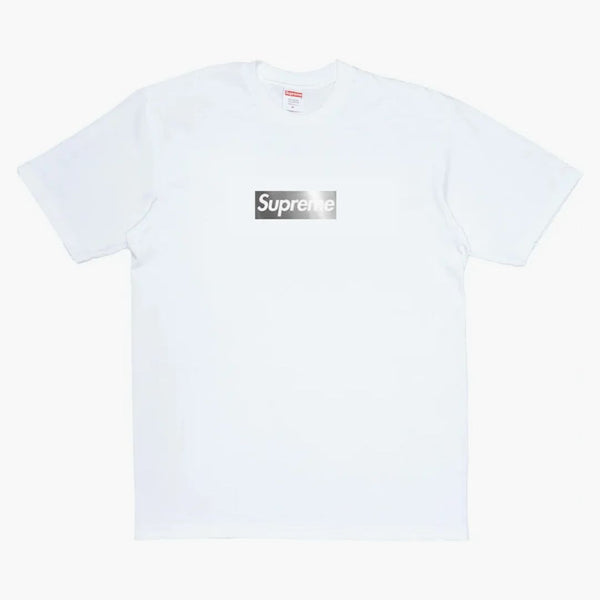 Supreme Chicago Box Logo Tee White